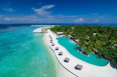 Luxusný Maledivy