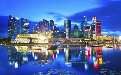 Luxusný Singapore