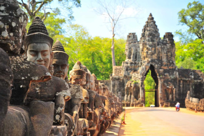 Poznávací okruh: Siem Reap (4 dny a 3 noci)