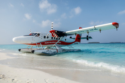 Transfery na Maledivách