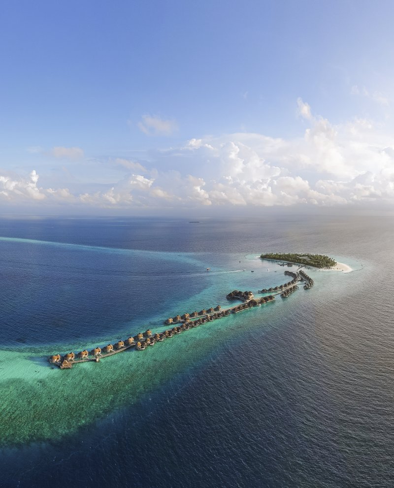 Constance Halaveli Resort and Spa Maldives