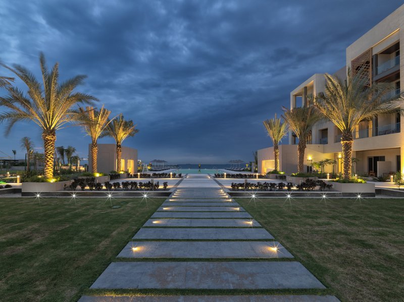 Kempinski hotel Muscat