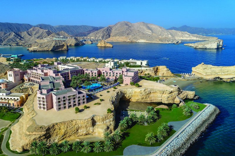 The Al Husn Muscat Hotel