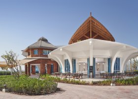 restaurace Riva, exteriér