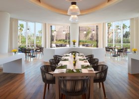 restaurace Riva, exteriér