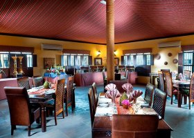 interiér restaurace