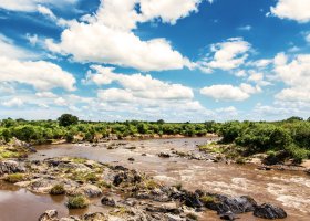 Serengeti Karibu Camps Mara River Camp