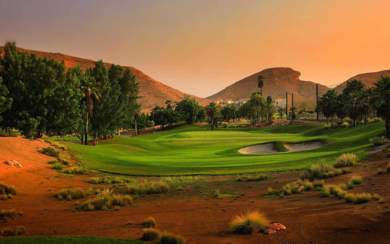 Ras Al Hamra Golf Club