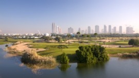 Emirates Golf Club Faldo