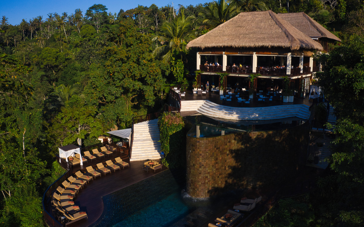 Hanging Gardens of Bali