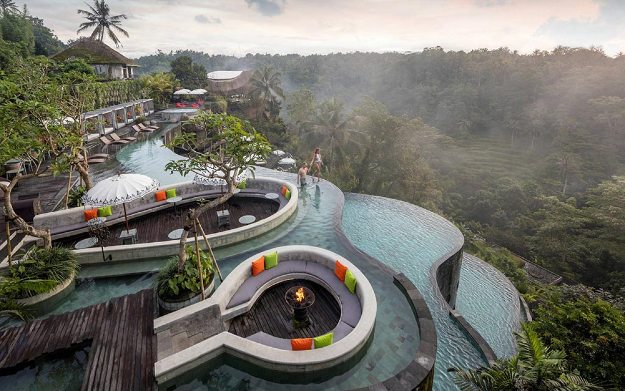 The Kayon Jungle Resort