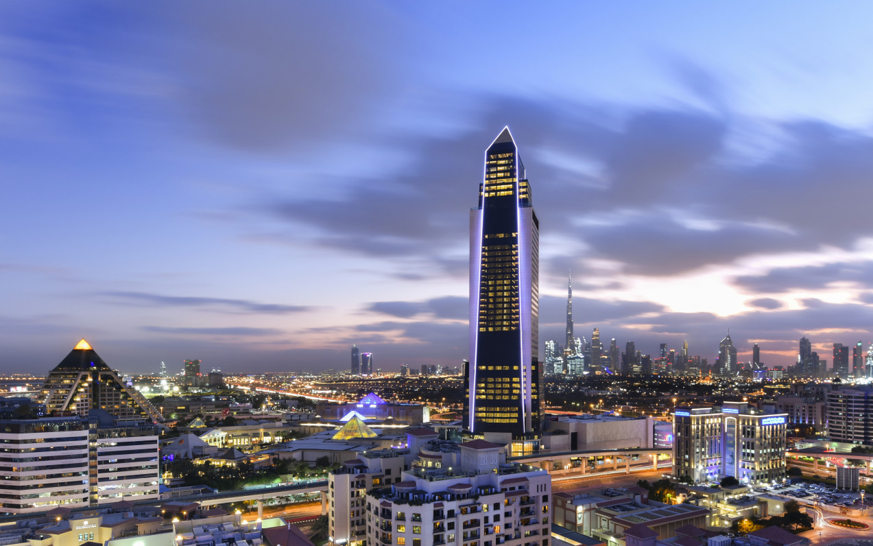 Sofitel Dubai The Obelisk