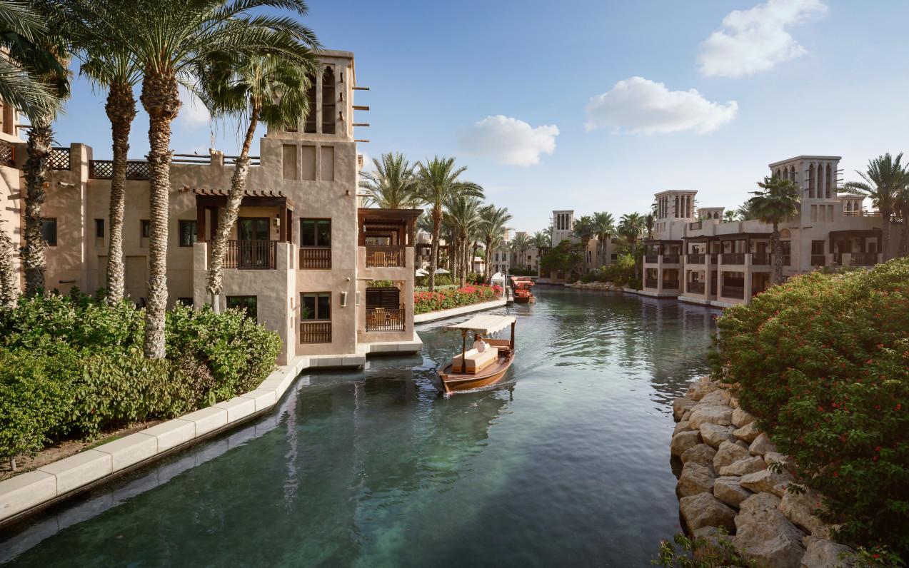 Madinat Jumeirah – Dar Al Masyaf 5*