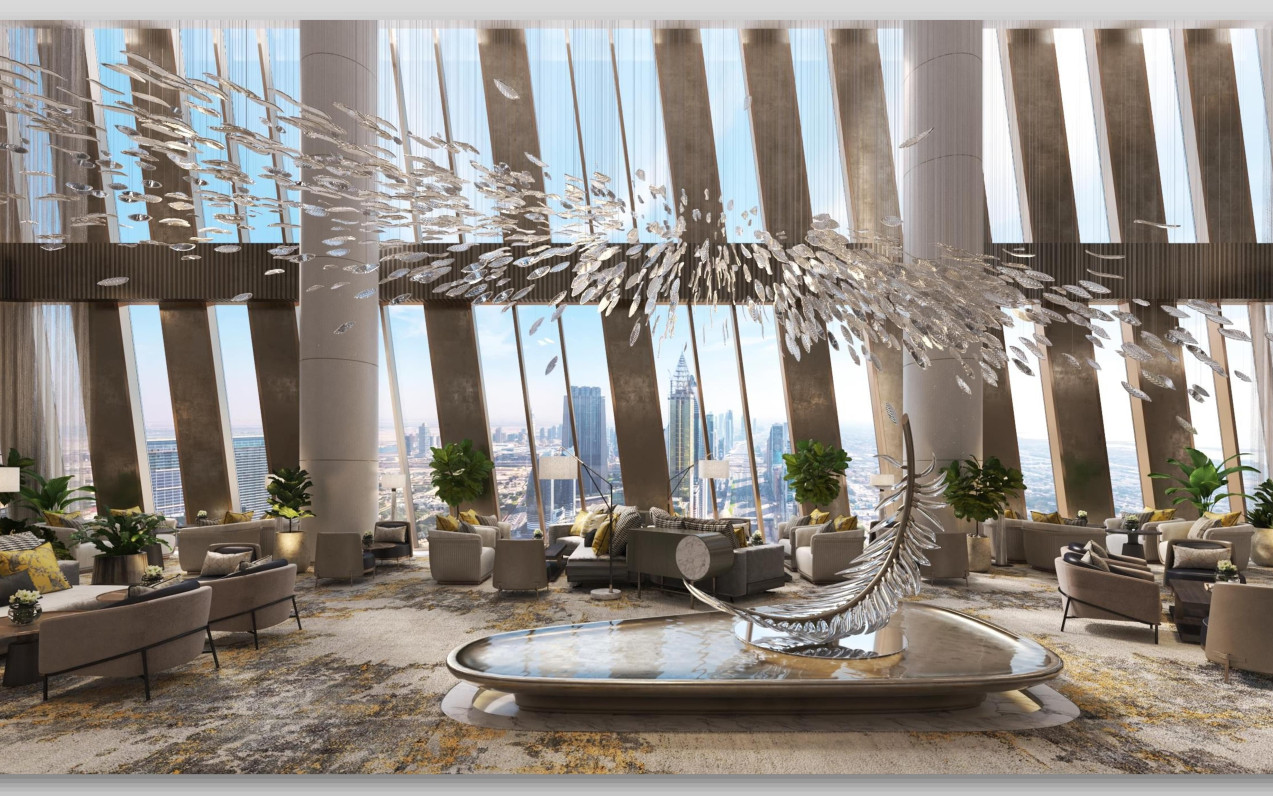 Mandarin Oriental Downtown, Dubai