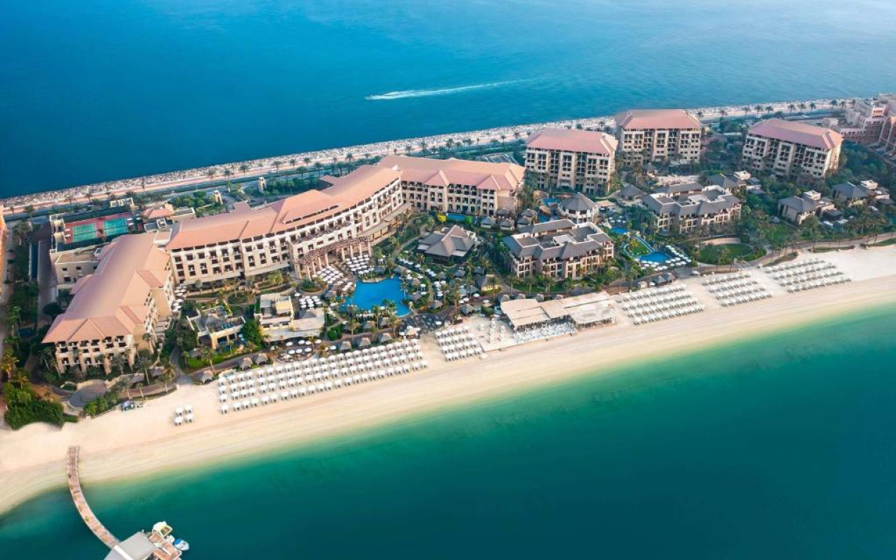 Sofitel Dubai The Palm Resort & Spa *****