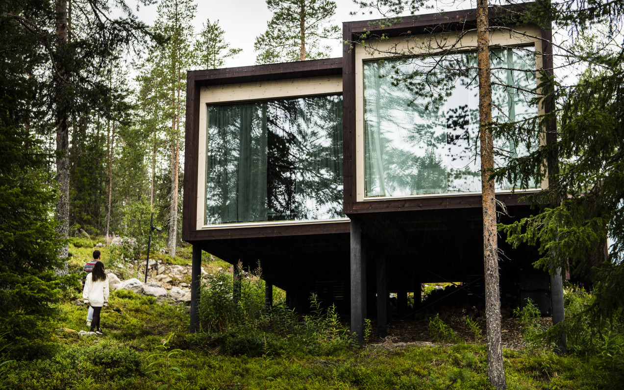 Arctic TreeHouse Hotel