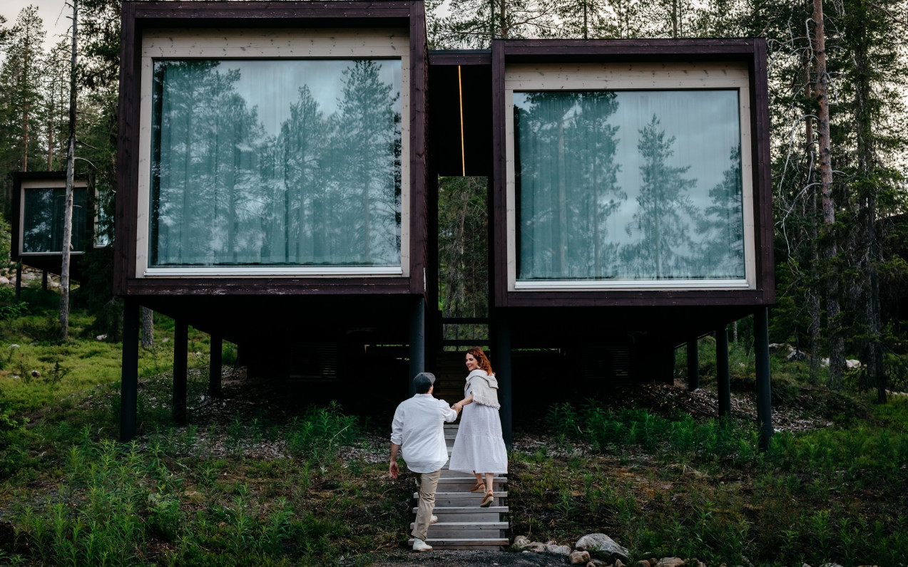 Arctic TreeHouse Hotel