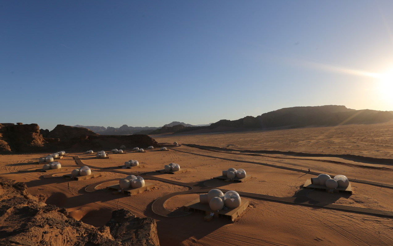Wadi Rum Bubble Luxotel