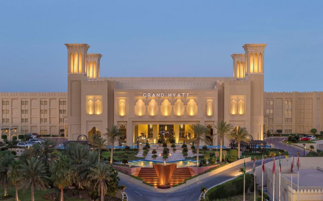 Grand Hyatt Doha Hotel Villas
