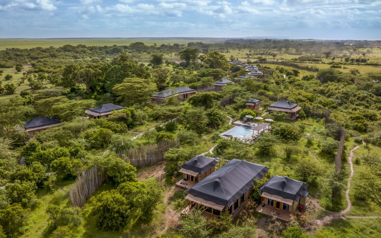 JW Marriott Masai Mara Lodge