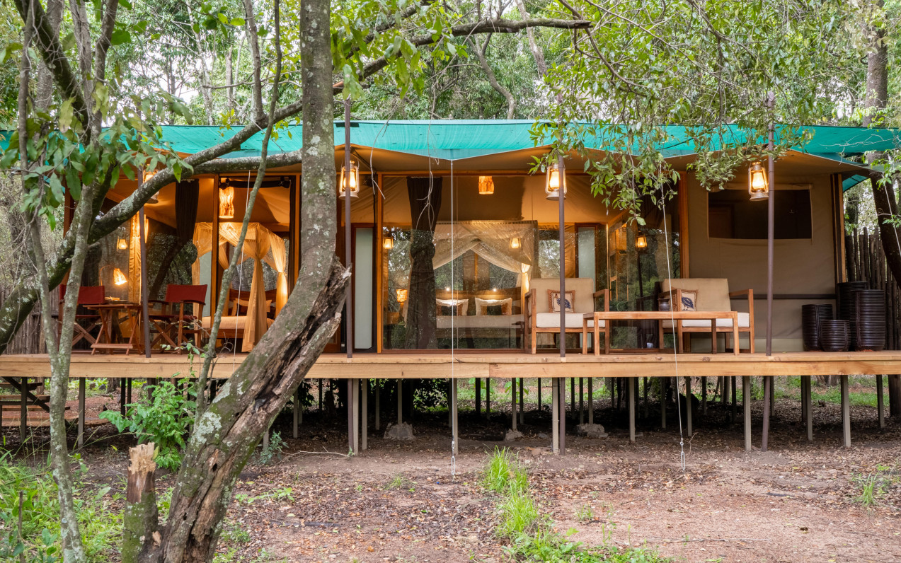 Soroi Luxury Migration Camp