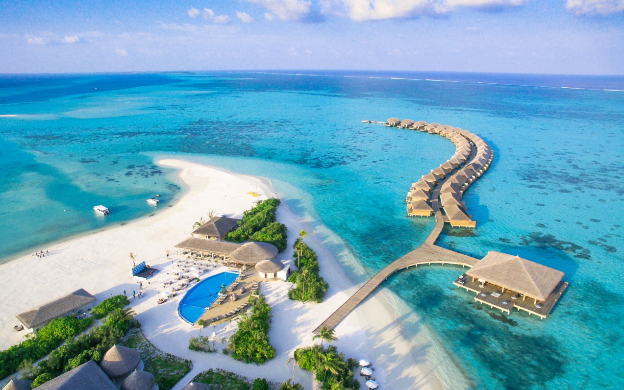 Cocoon maldives где находится