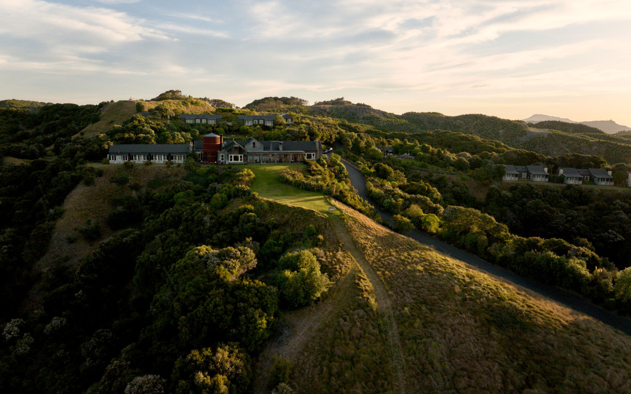 Rosewood Cape Kidnappers