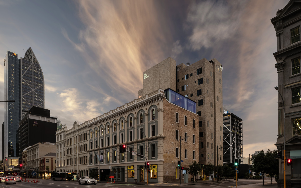 The Hotel Britomart