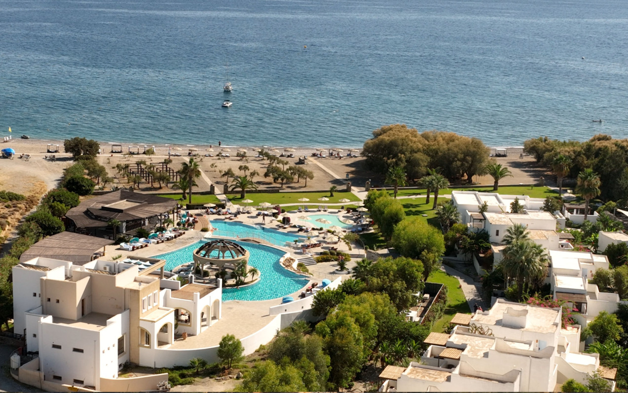 Aulūs Lindos Rhodes