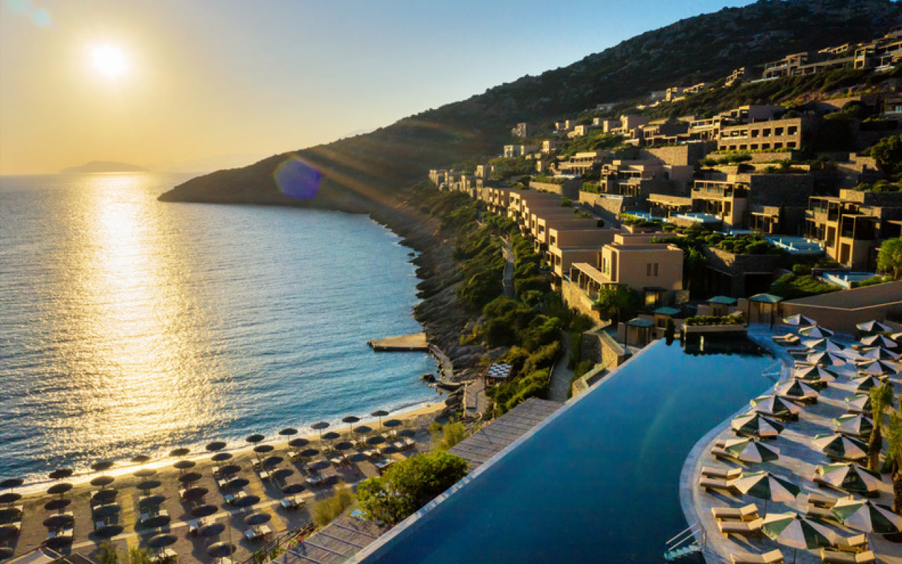 Daios Cove Luxury Resort & Villas, Kréta