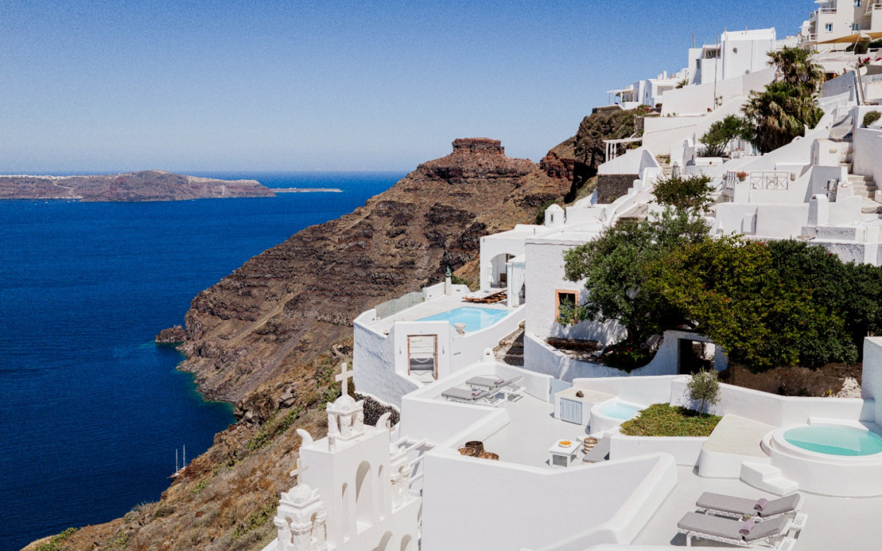 Helestia Pocket Hotel Caldera Santorini