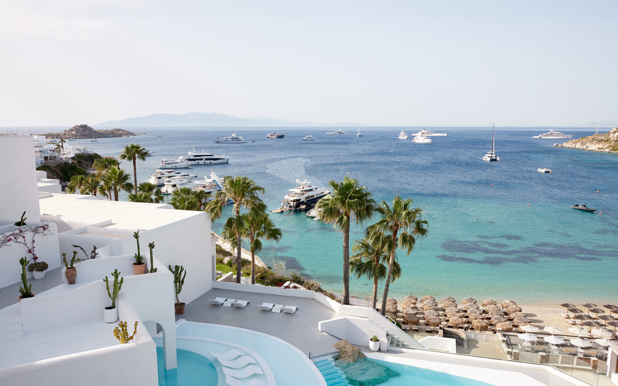 Mykonos Blu, A Grecotel Resort to Live
