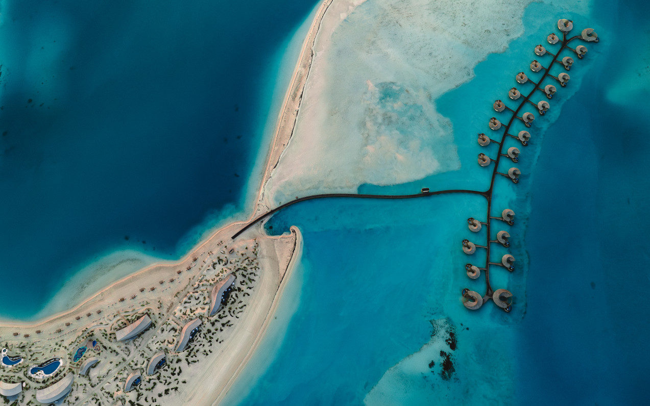 The St. Regis Red Sea Resort