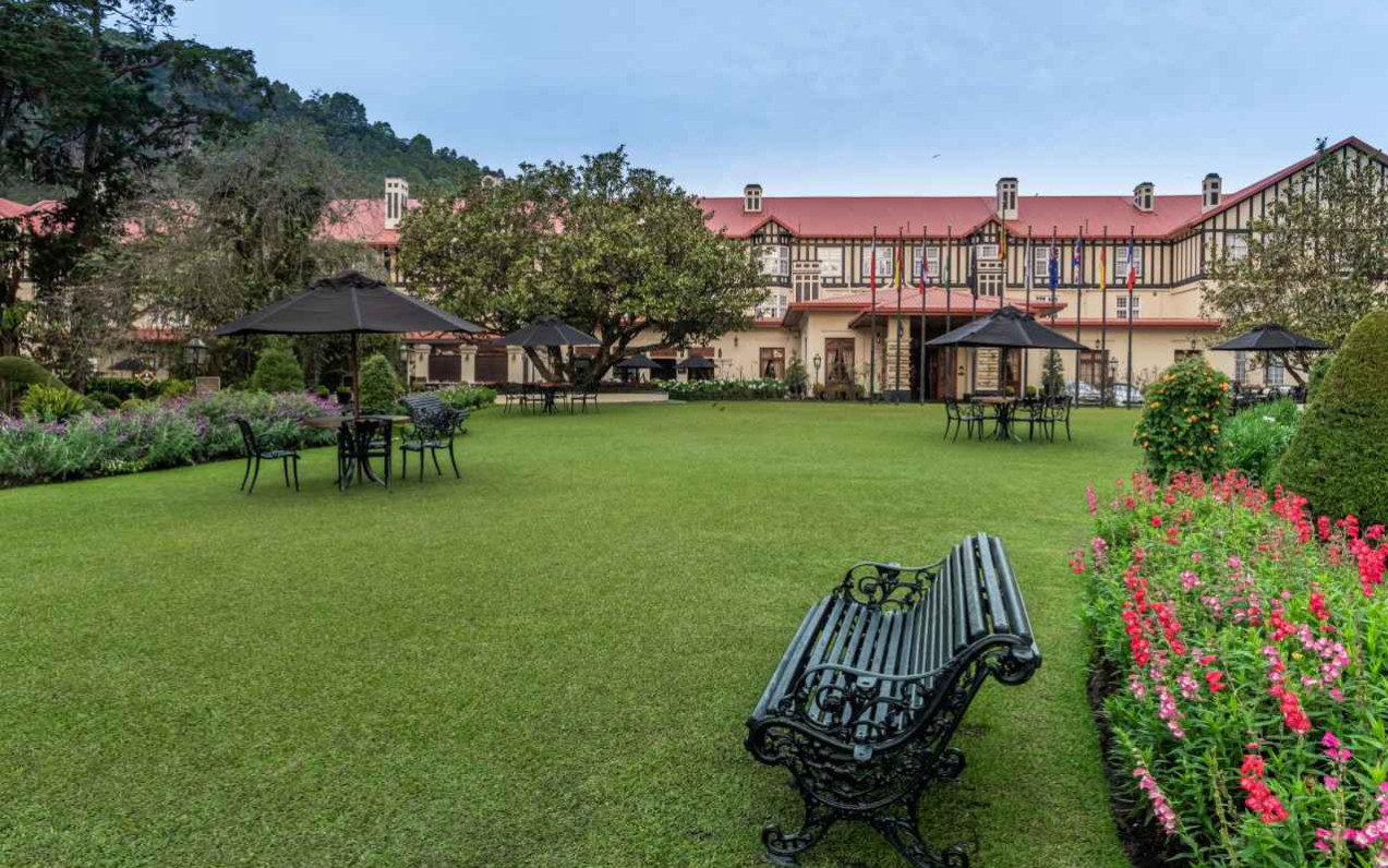 The Grand Hotel Nuwara Eliya