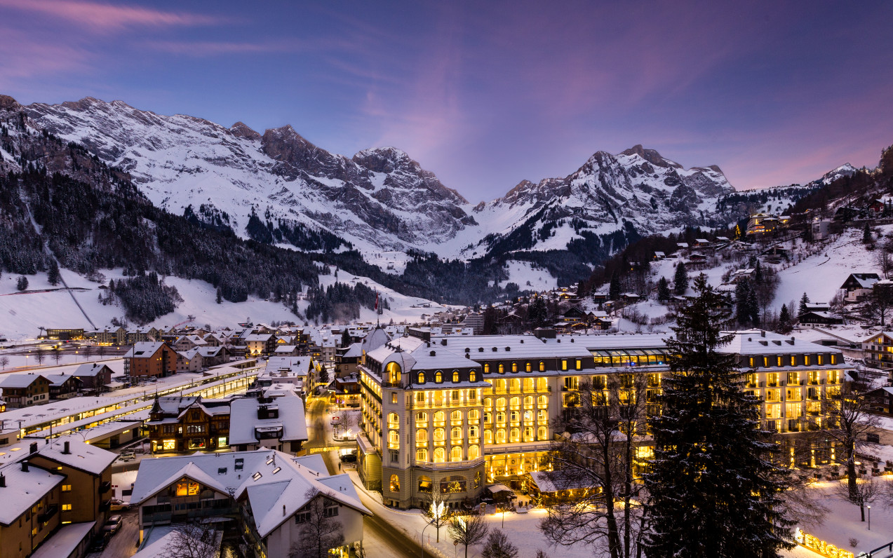 Kempinski Palace Engelberg