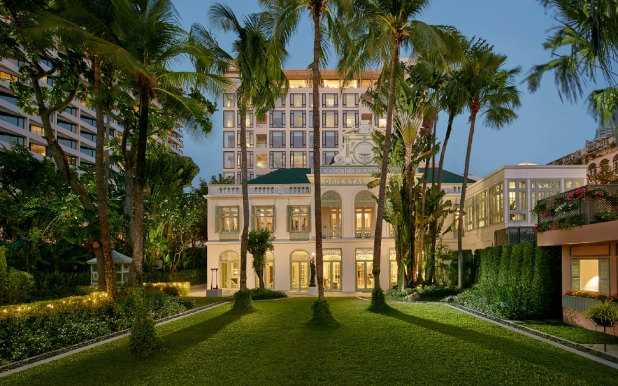 Mandarin Oriental, Bangkok