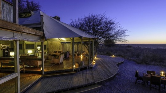 Hotel CALAHARI PLAINS CAMP ***