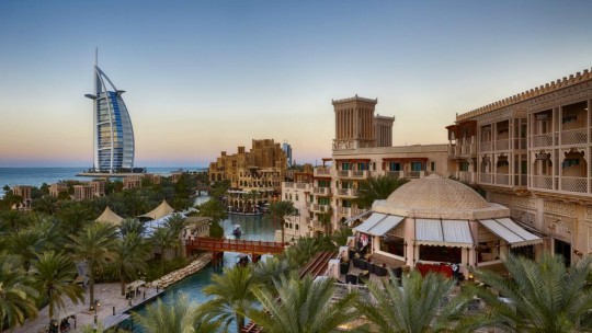 Madinat Jumeirah – Al Qasr 5* *****