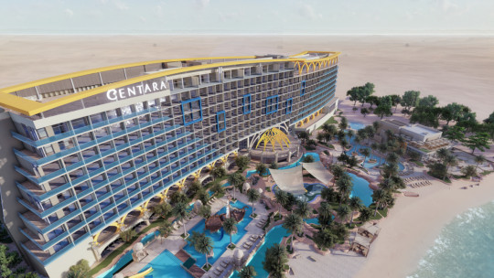 Centara Mirage Beach Resort Dubai *****