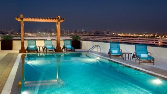 Hilton Garden Inn Dubai Al Muraqabat ****