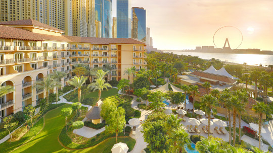 The Ritz Carlton Dubai Jumeirah *****