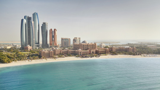 Emirates Palace Mandarin Oriental Abu Dhabi *****