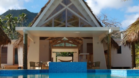 Little Polynesian Resort , Cook Island ****