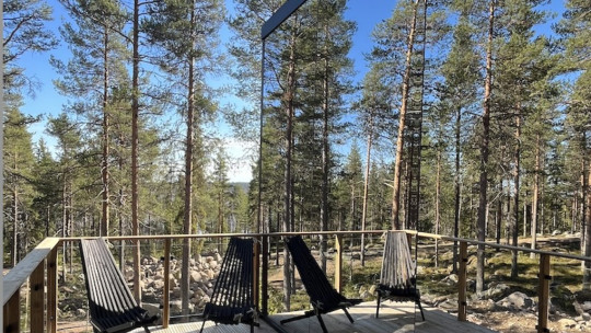 Invisible Forest Lodge *****