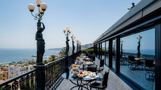 Grand Hotel Parker's, Naples *****