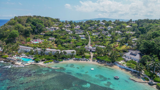 Round Hill Hotel and Villas *****
