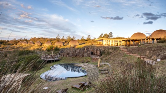 Gondwana Game Reserve - Kwena Lodge *****