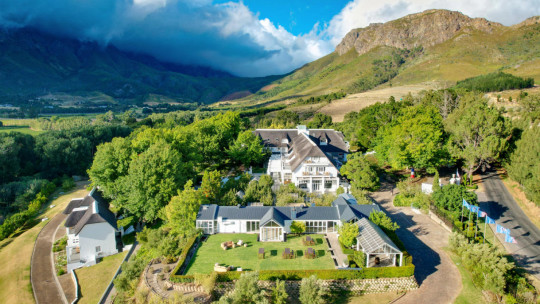 Le Franschhoek Hotel & Spa *****