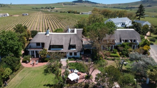 WedgeView Country House and Spa *****