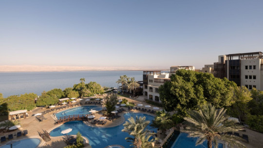 Dead Sea Marriott Resort & Spa *****